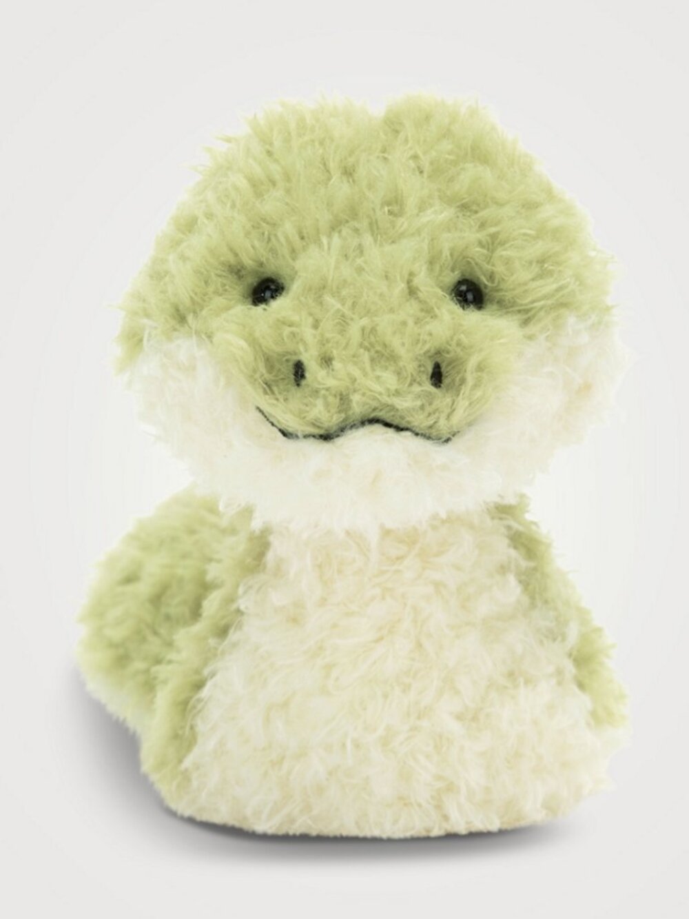 Jellycat Little Snake Pale Green and Cream Plushie Year of the Snake Zodiac Toy